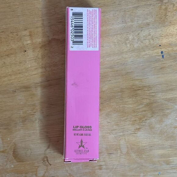 NIB Jeffree Star Cosmetics The Gloss Dirty Royalty- Light Purple Shimmer - Picture 7 of 8